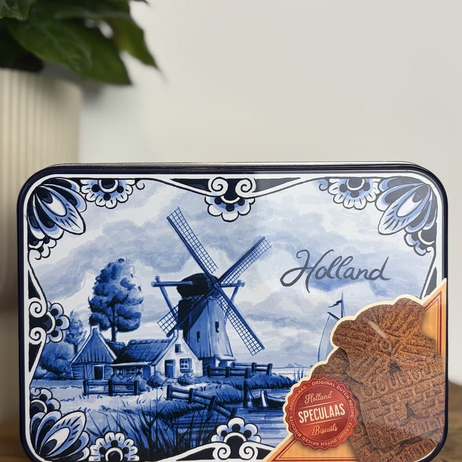 Speculaas in blik